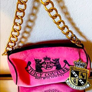 Pink Juicy Couture Purse